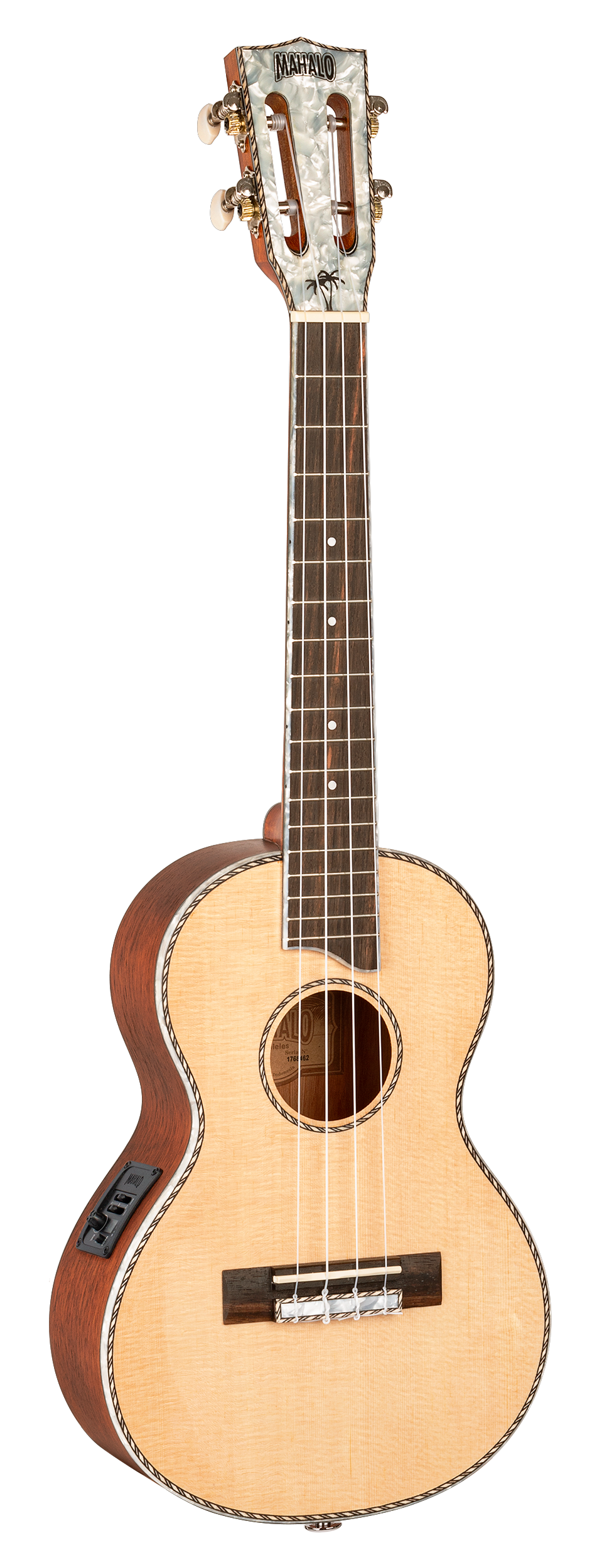 Mahalo | MP3E | Tenor - Electric Acoustic | Tenor Ukulele Mahalo | MP3E | Tenor - Electric Acoustic | Tenor Ukulele